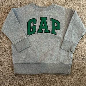 Baby gap boys sweatshirt size 2